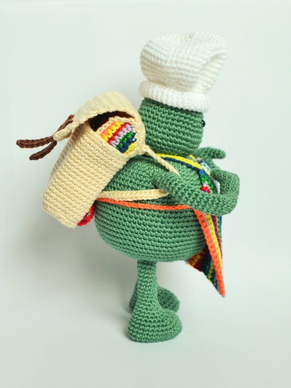 The Tiny Chef Amigurumi Toy (non-official toy) PRE-ORDER