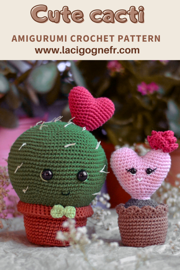 Cactus crochet pattern