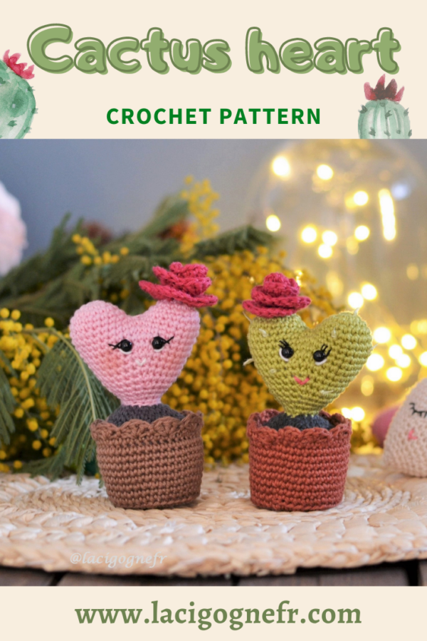 Cali the cactus crochet pattern
