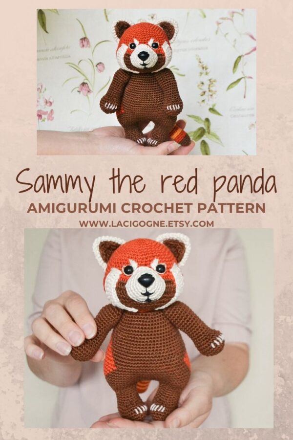 Red Panda crochet pattern
