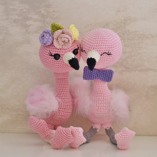 Flamingo crochet pattern , flamingo ursery decor , flamingo baby toy , flamingo toddler toy , crochet flamingo toy