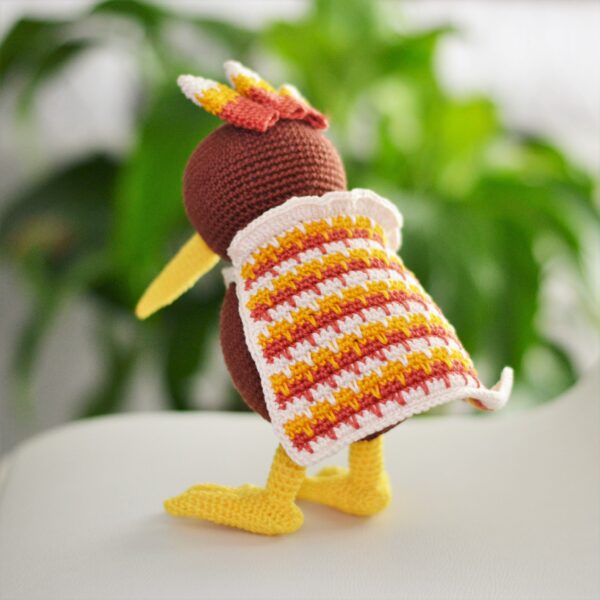 Kiwi bird crochet pattern