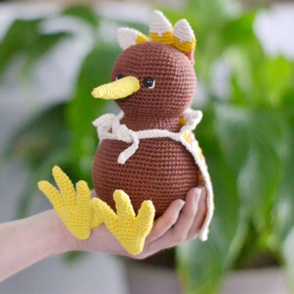 Kiwi bird crochet pattern