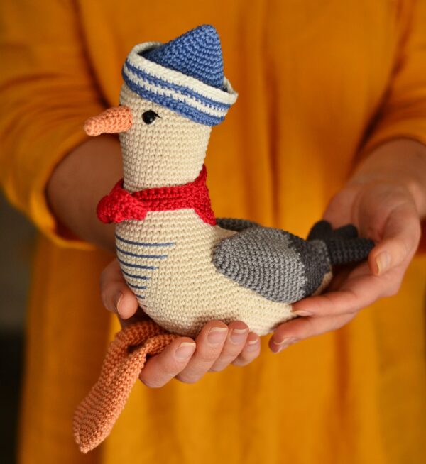 Mister Seagull crochet pattern