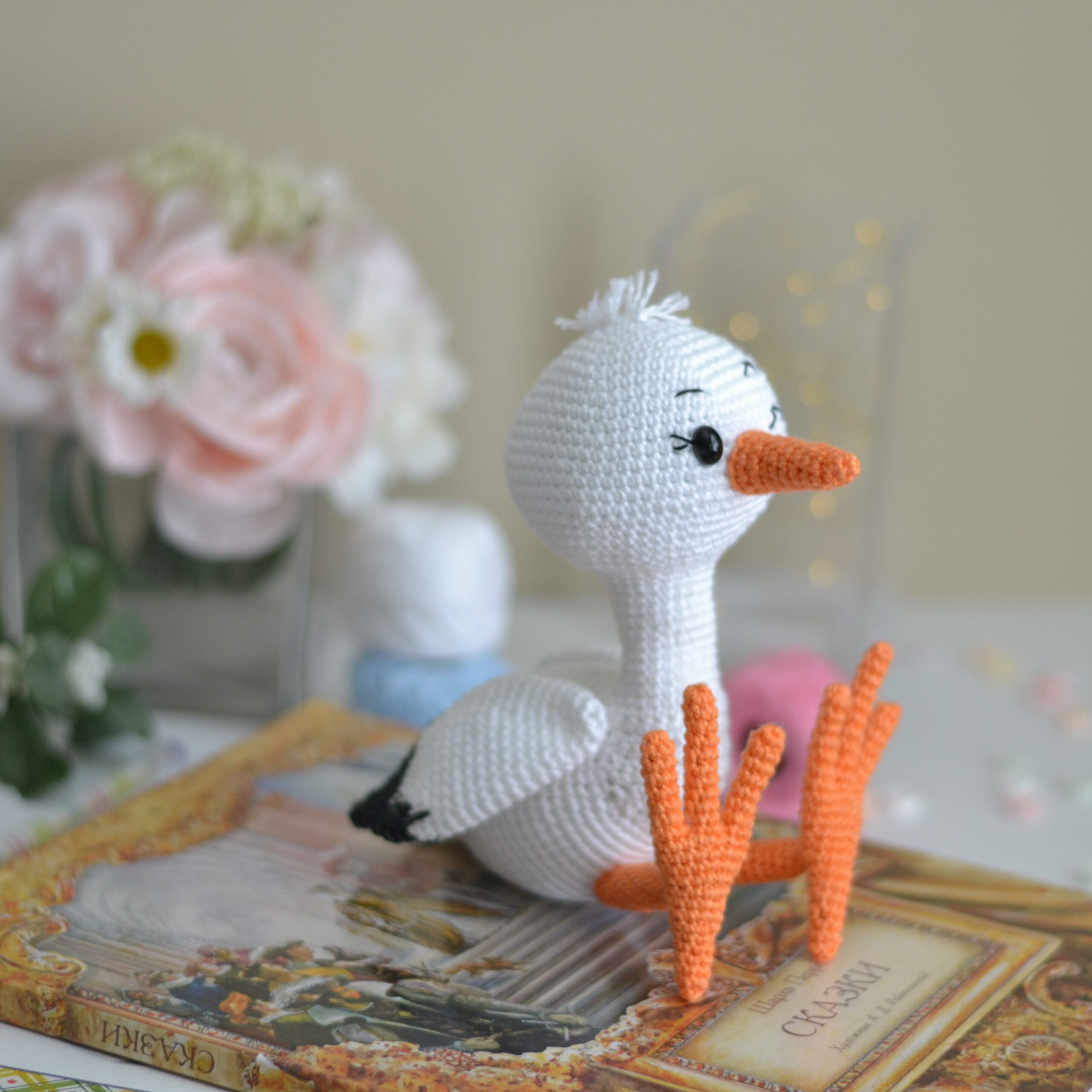 Echarpe licorne - La Cigogne Crochete