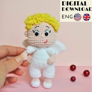 Angel crochet pattern